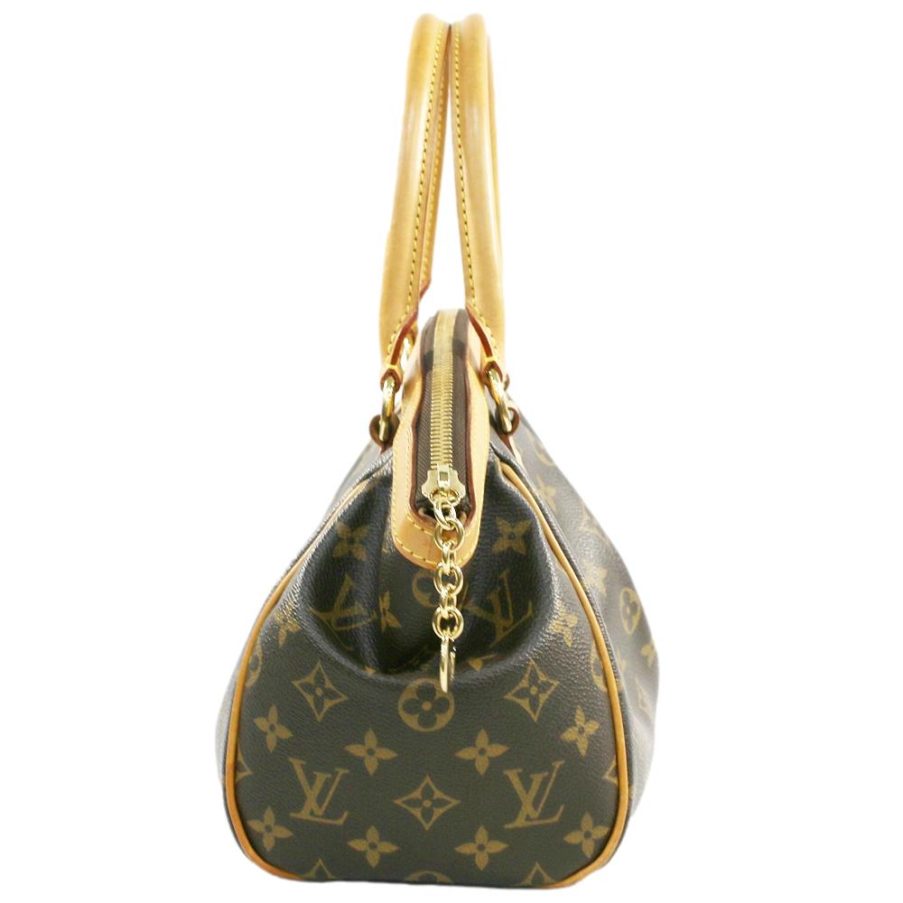 Louis Vuitton Tivoli PM Handbag Monogram Brown