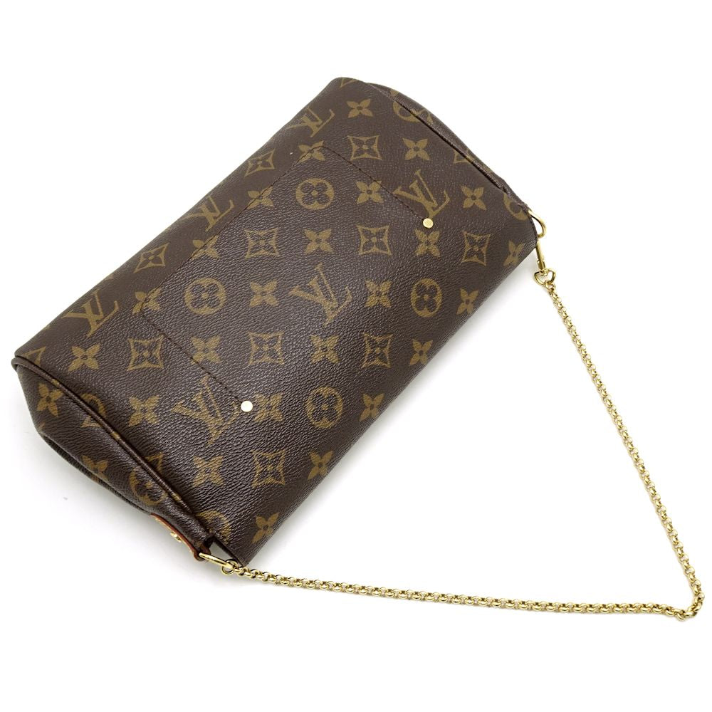 Louis Vuitton Monogram Favorite MM 2WAY Bag Brown