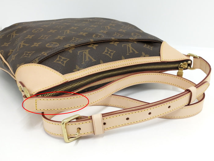Louis Vuitton Odeon MM Shoulder Bag Monogram