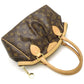 Louis Vuitton Monogram Tivoli PM Brown Handbag