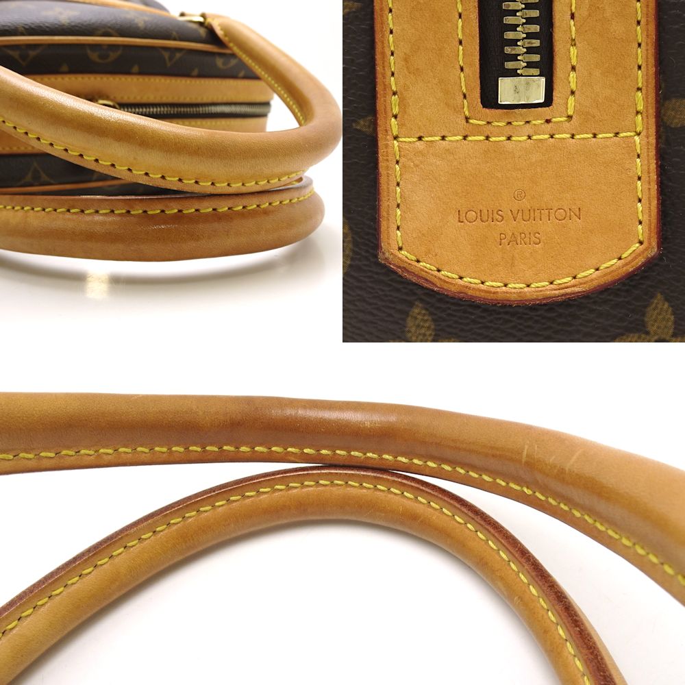 Louis Vuitton Monogram Mitzi Brown Handbag