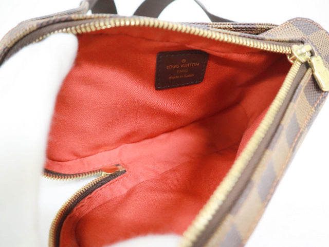 Louis Vuitton Jeronimos Shoulder Bag Damier Ebene