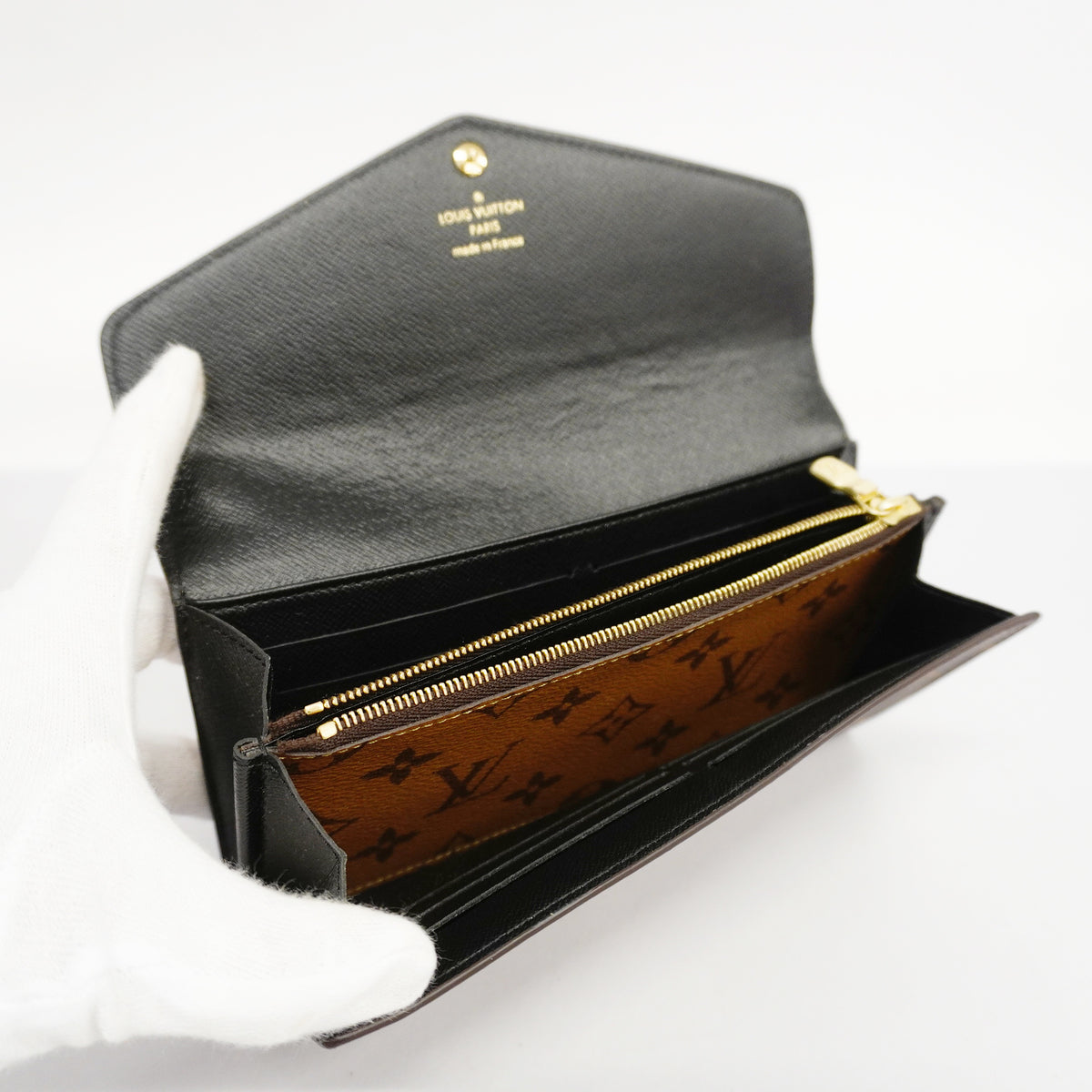 Louis Vuitton Bifold Long Wallet Monogram Giant Portefeuille