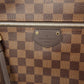Louis Vuitton Damier Jena MM Ebene Shoulder Tote Brown