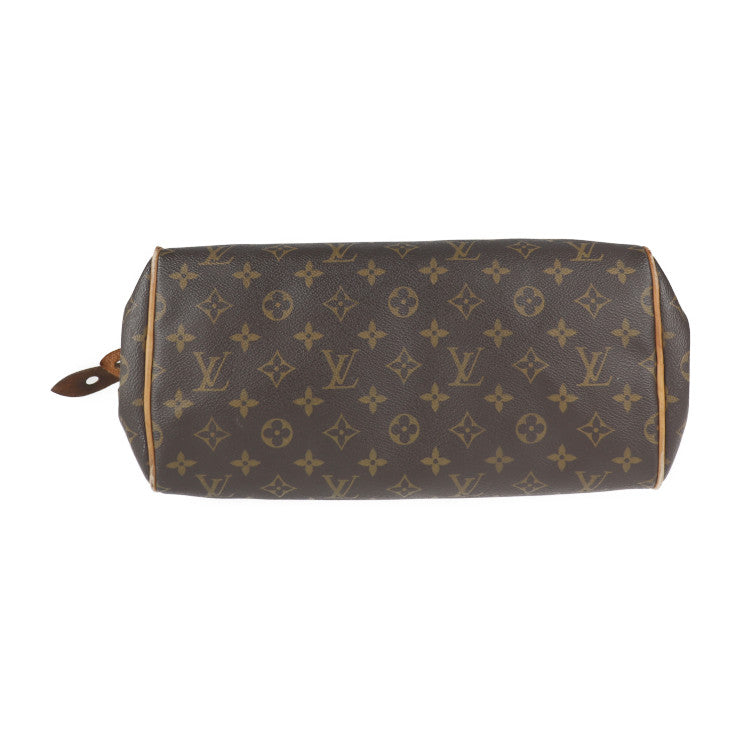Louis Vuitton Montorgueil PM Monogram Handbag Canvas Brown