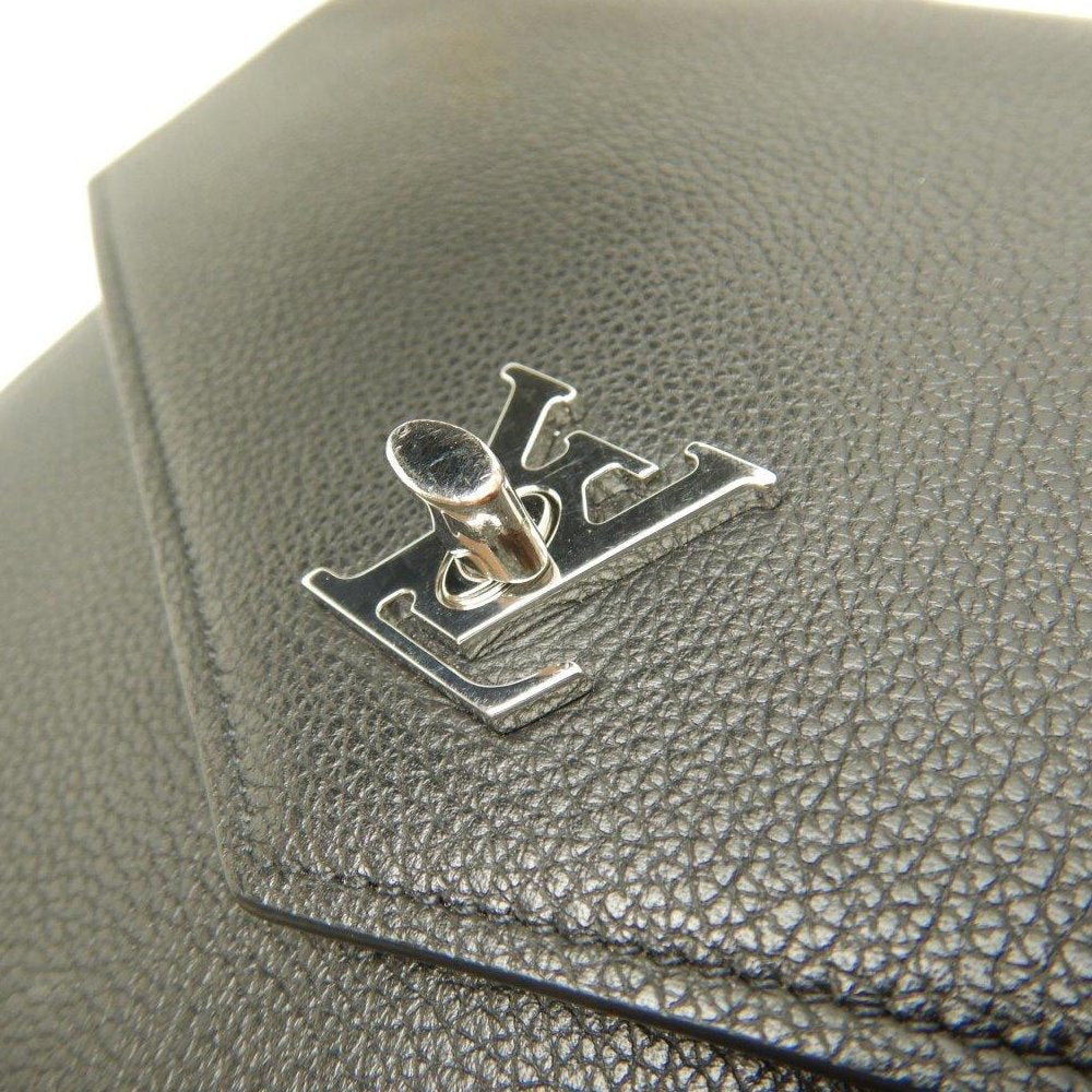 Louis Vuitton Pochette My Lock Me Calf Noir Crossbody