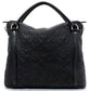 Louis Vuitton Ixia PM Black Silver Noir Monogram Shoulder Bag