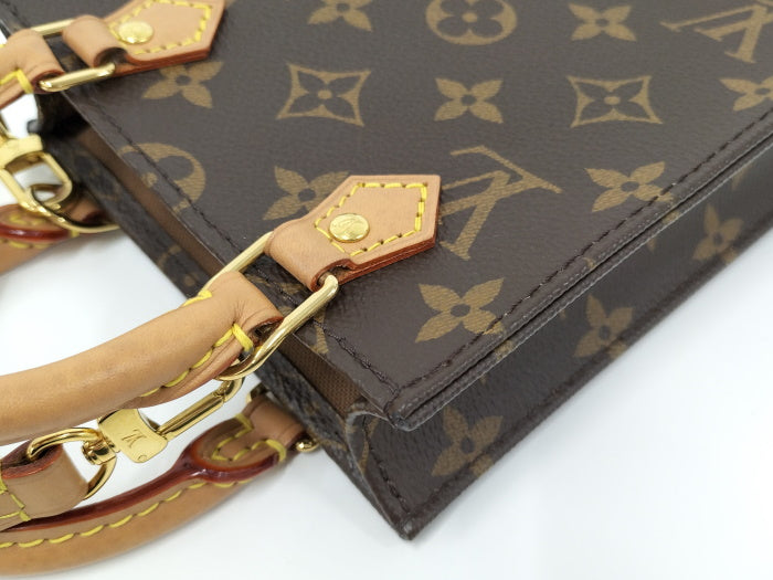 Louis Vuitton Petit Sac Plat Shoulder Bag Monogram