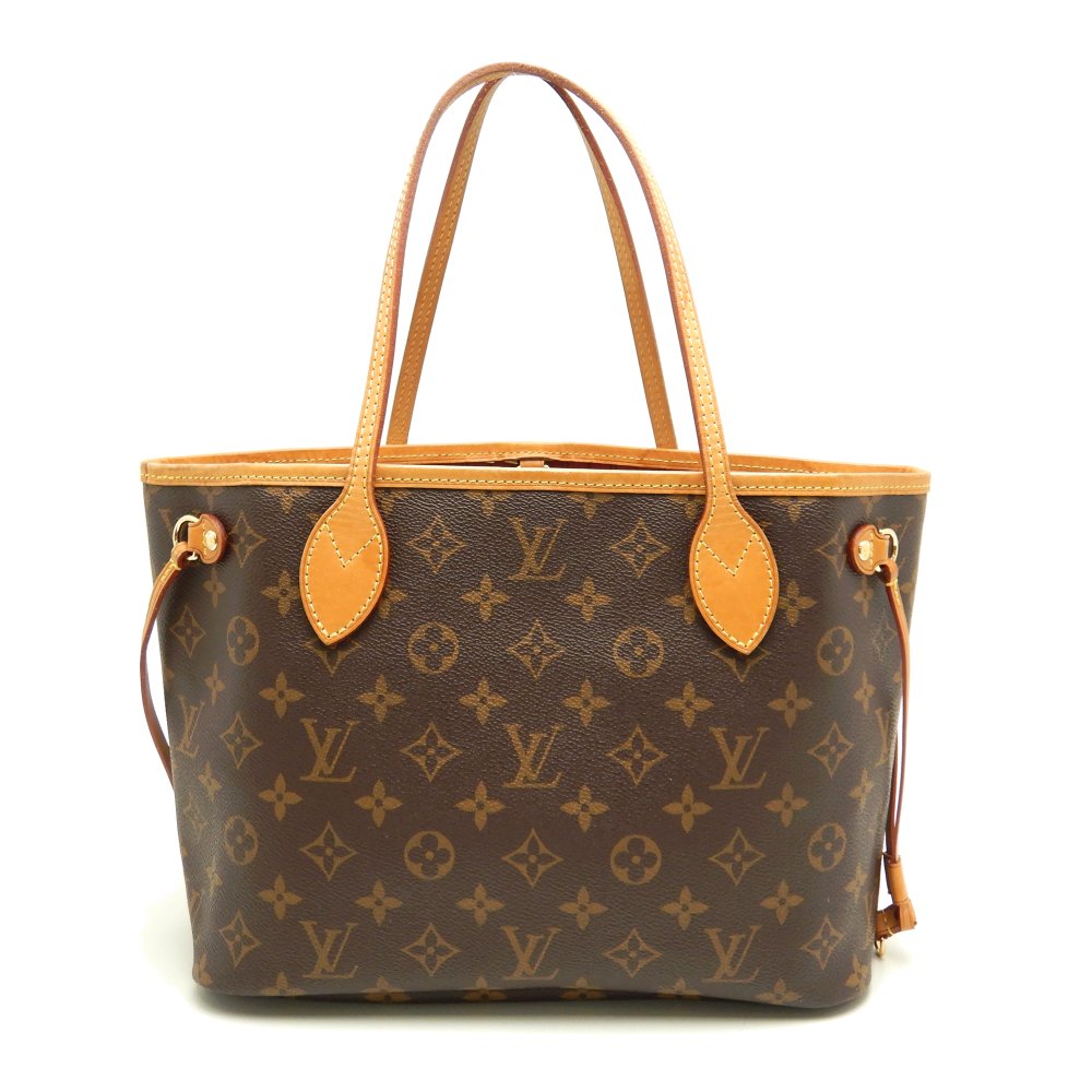 Louis Vuitton Monogram Neverfull PM Brown Tote Bag