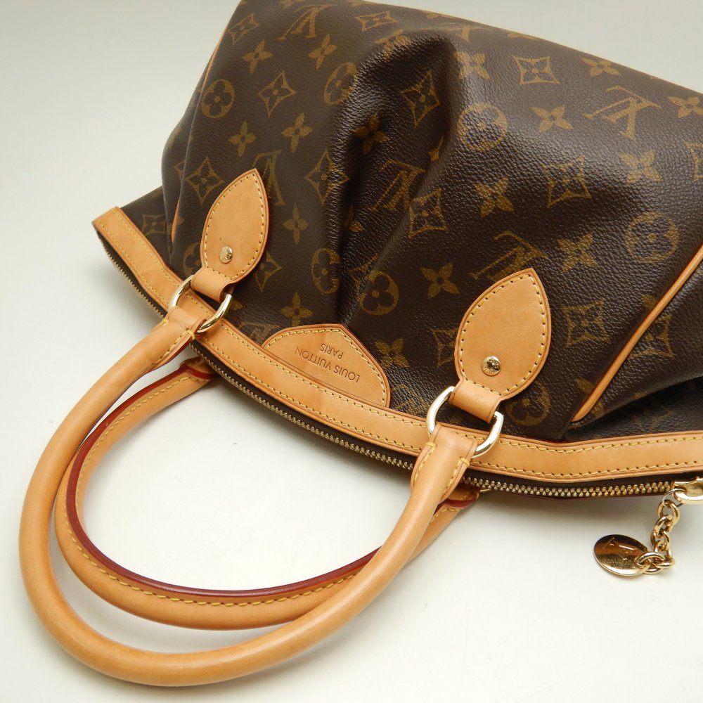 Louis Vuitton Monogram Tivoli PM Brown Handbag