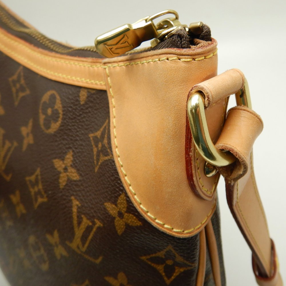 Louis Vuitton Monogram Odeon PM Brown Diagonal Shoulder bag