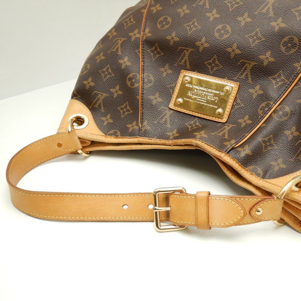 Louis Vuitton Monogram Galliera PM Brown Shoulder Bag