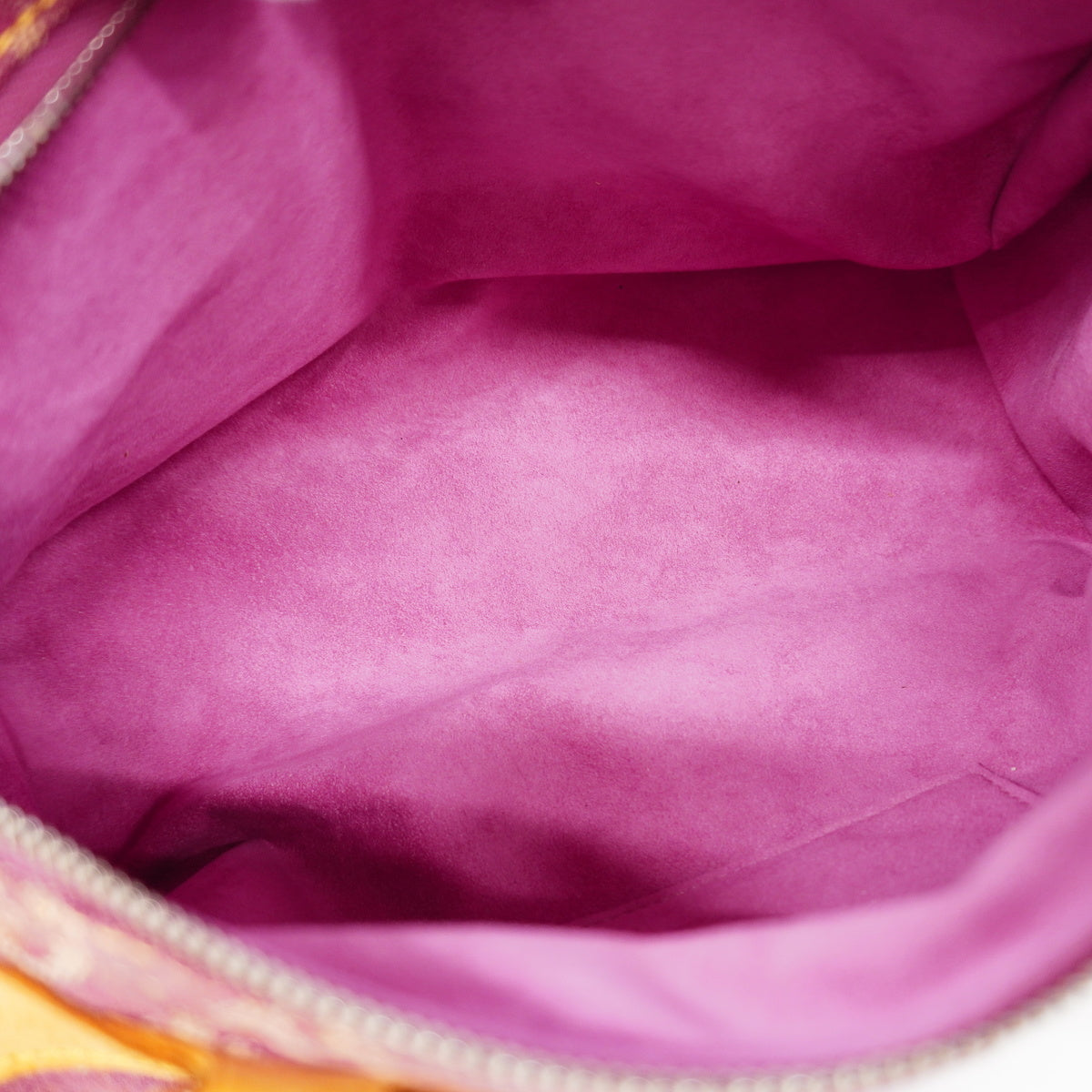 Louis Vuitton Handbag Monogram Denim Neo Speedy Fuchsia