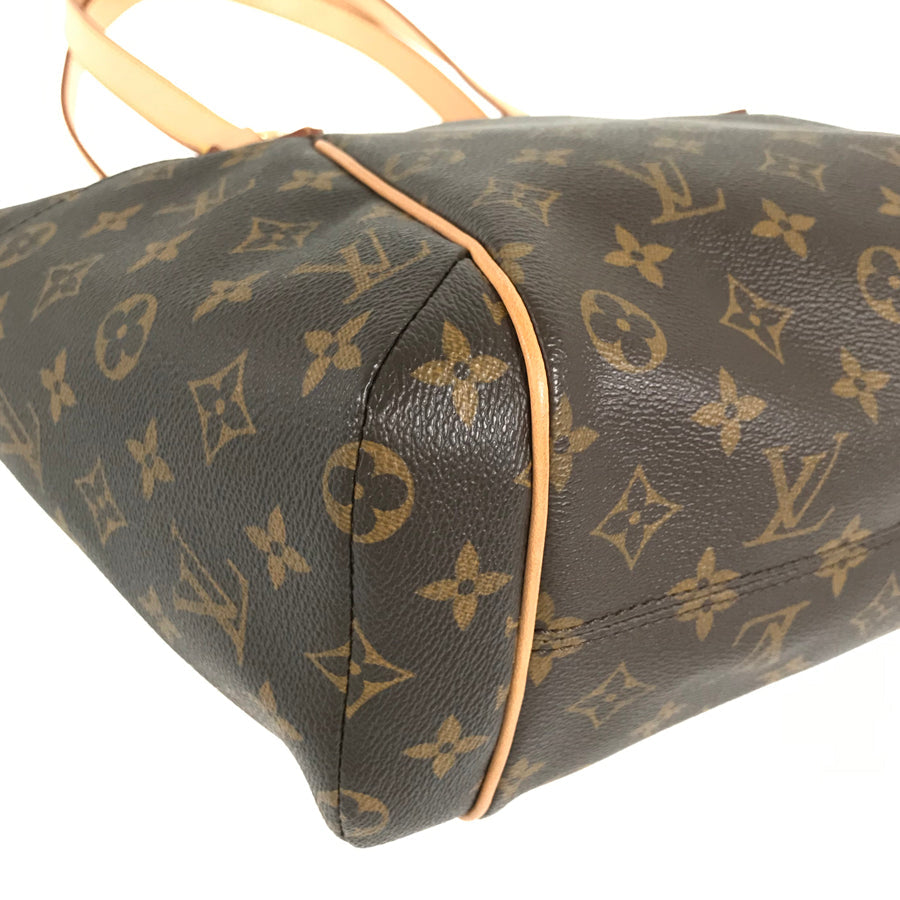 Louis Vuitton Tote Bag Monogram Totally PM Brown Pvc