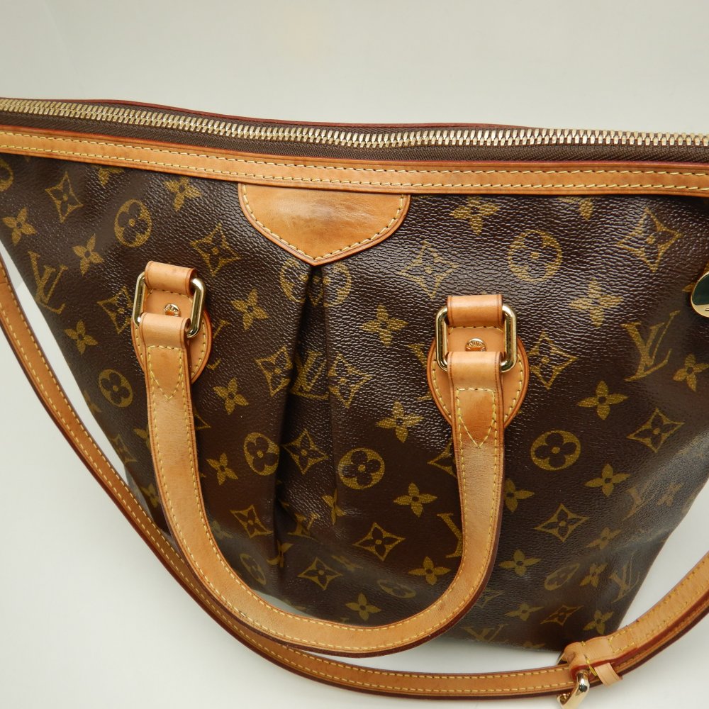 Louis Vuitton Monogram Palermo PM Brown 2WAY Bag