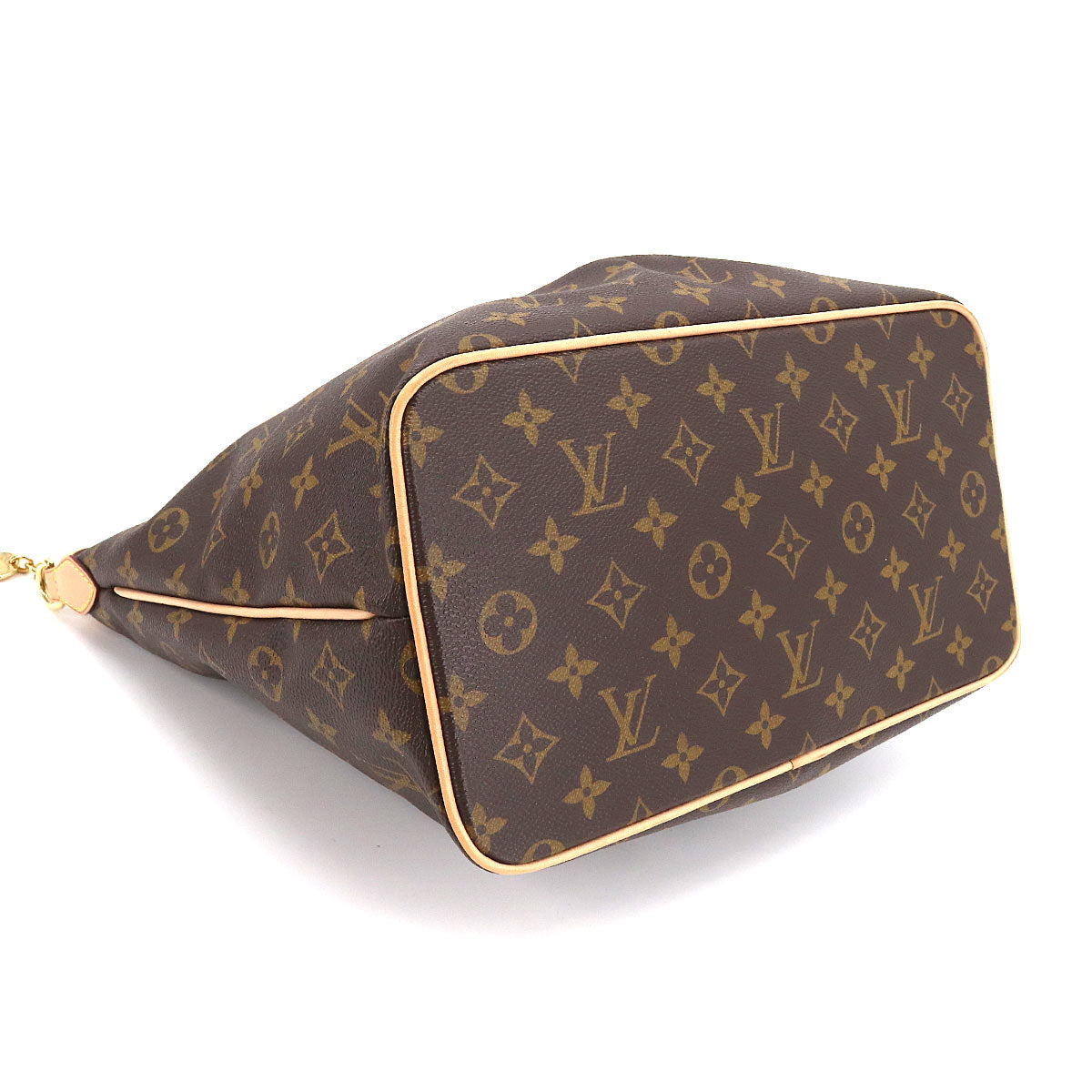 Louis Vuitton Monogram Palermo PM 2 Way Tote Shoulder Bag Brown