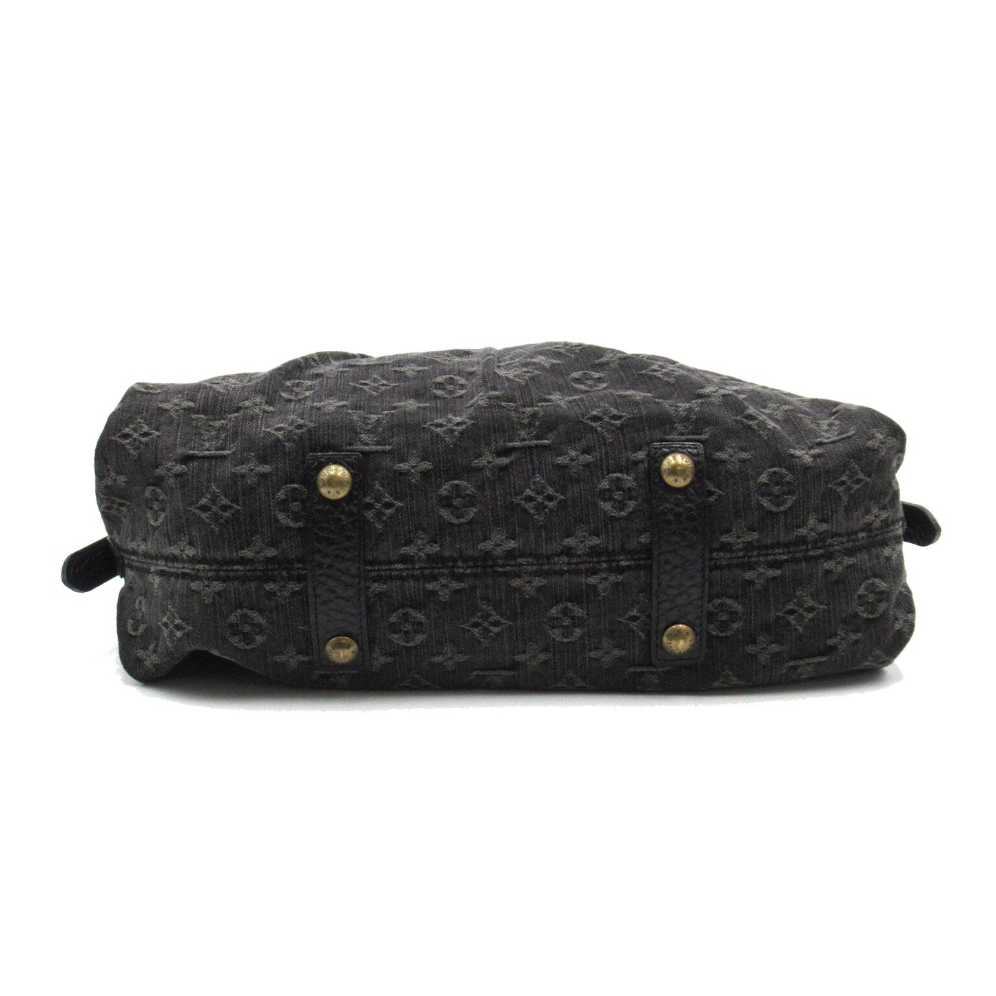 Louis Vuitton Neo Cabby MM 2way Shoulder Bag Canvas Denim Monogram
