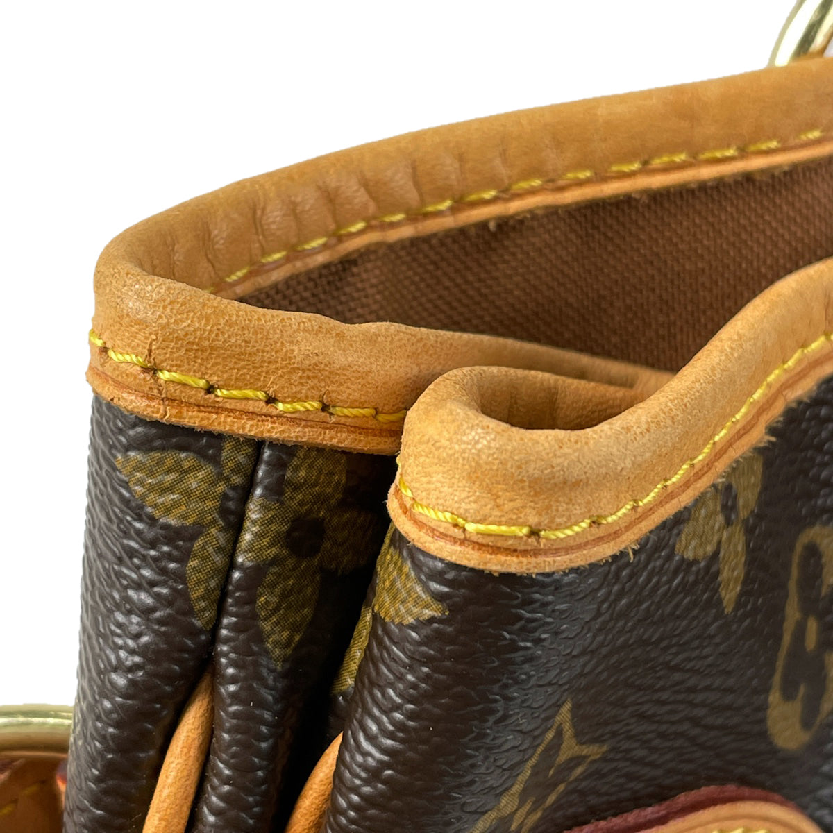 Louis Vuitton Batignolles Horizontal Shoulder Bag Monogram Brown