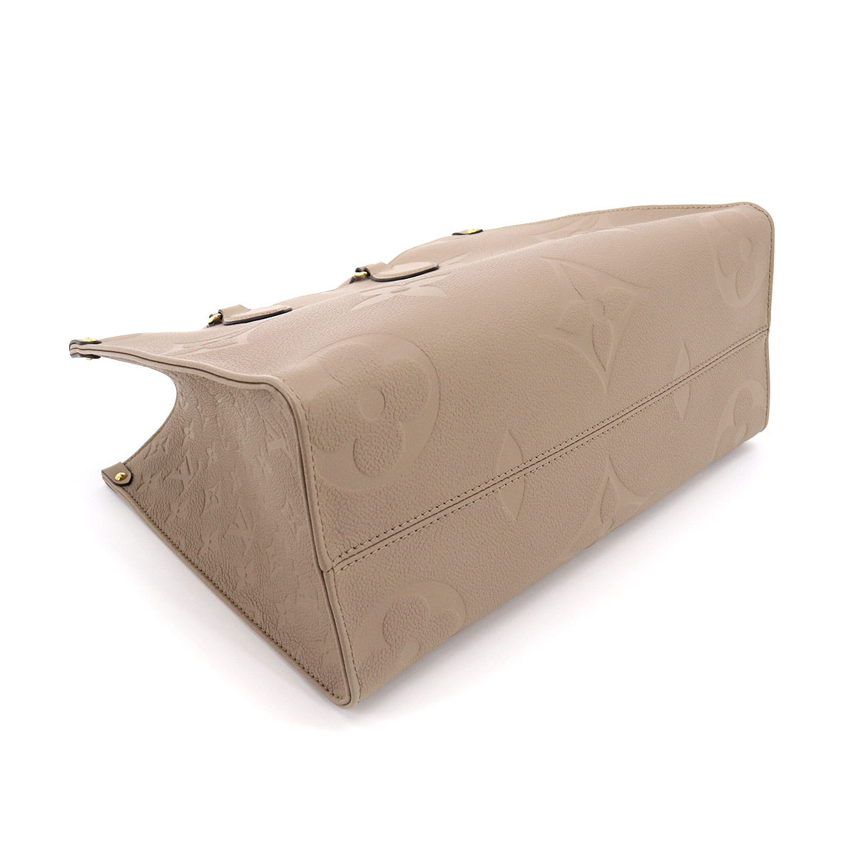 Louis Vuitton Monogram Emplant Onthego MM 2 Way Tote Shoulder Bag