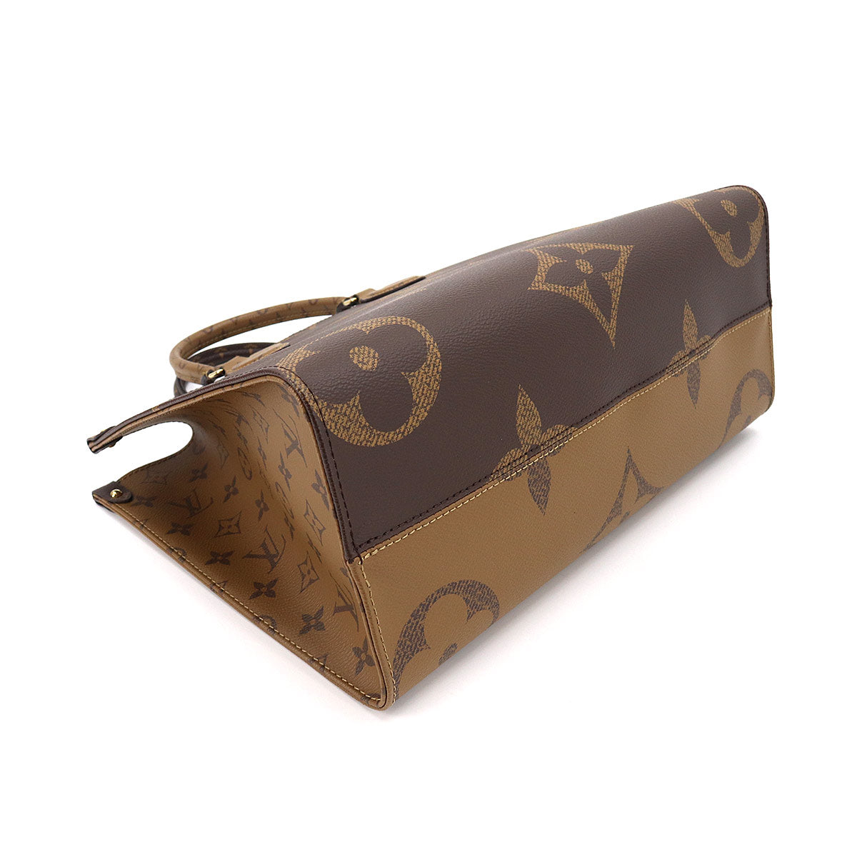 Louis Vuitton Giant Monogram Onthego MM 2 Way Tote Shoulder Bag
