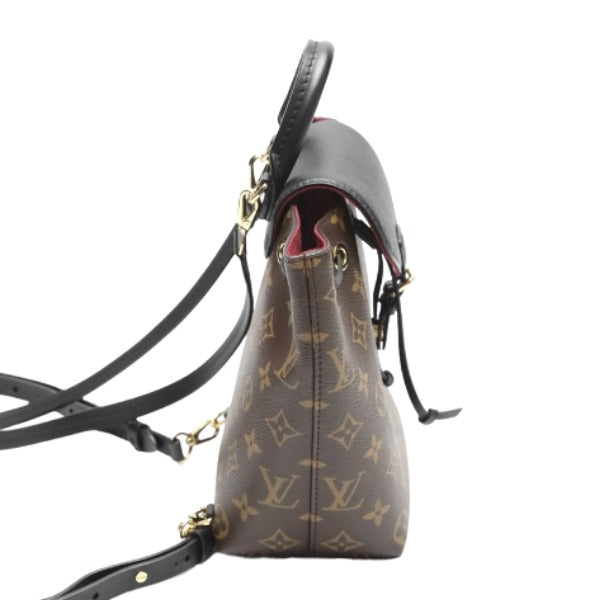 Louis Vuitton Backpack Daypack Monogram Canvas Brown