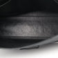 Caviar Diamond Stitched Shoulder Bag Black