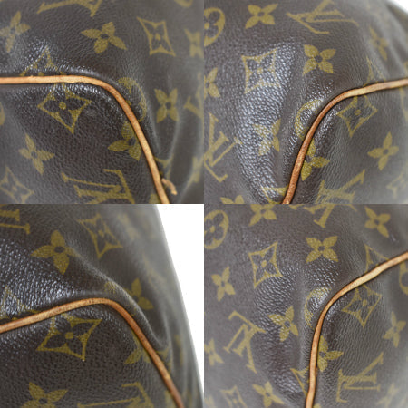 Louis Vuitton Speedy 30 Handbag Mini Boston Monogram Leather