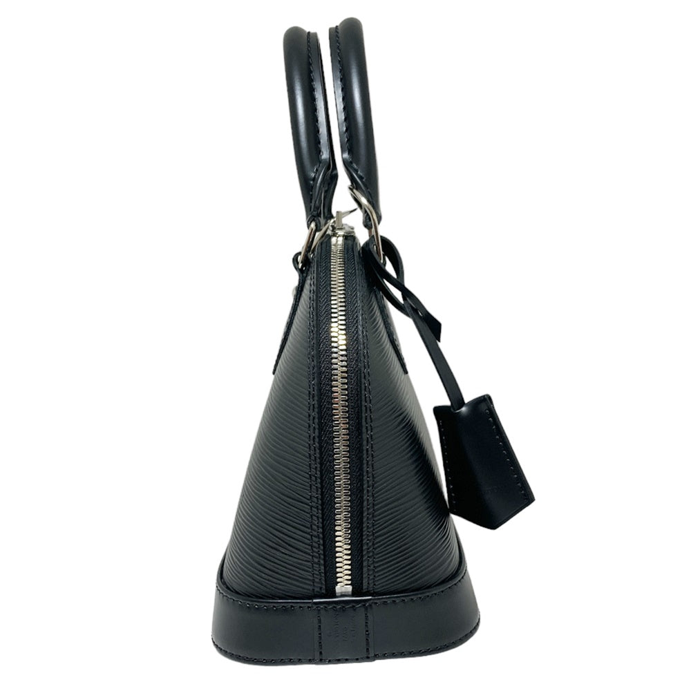 Louis Vuitton Alma BB Epi Noir Black 2 Way Bag Shoulder