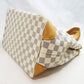 Louis Vuitton Damier Azur Hampstead PM Tote Bag