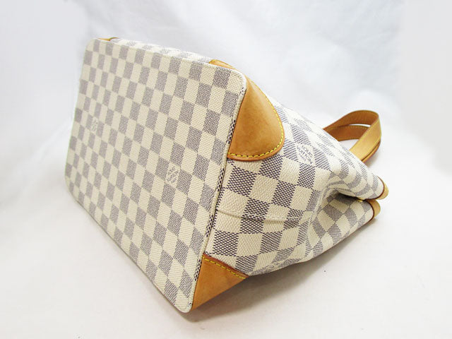 Louis Vuitton Damier Azur Hampstead PM Tote Bag