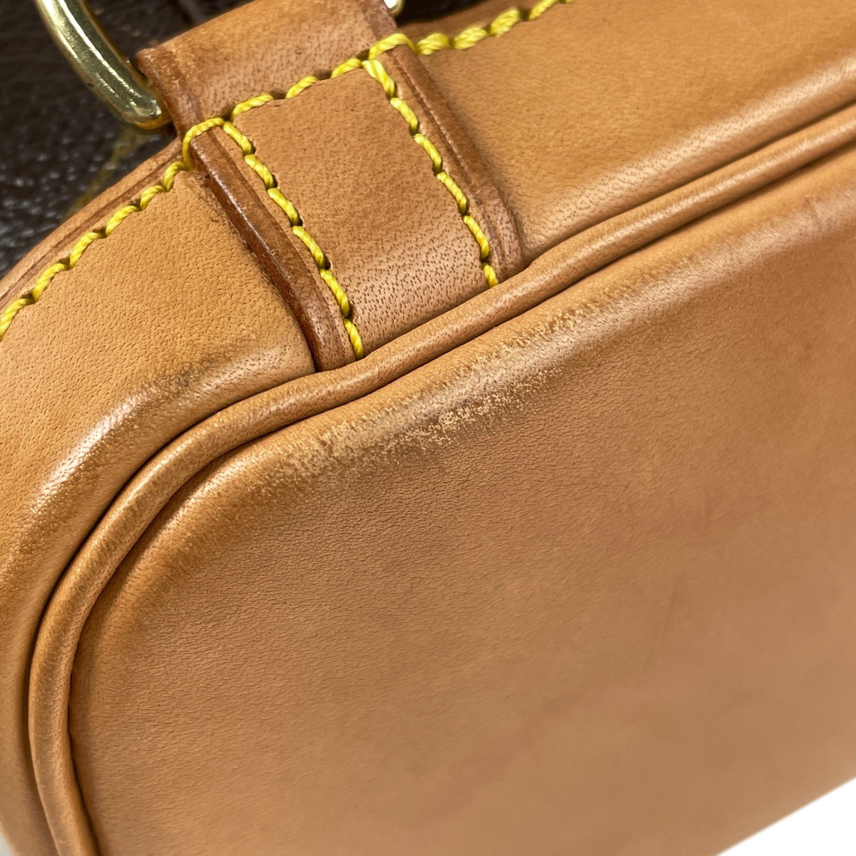 Louis Vuitton Montsouris Backpack Daypack Rucksack Monogram Brown
