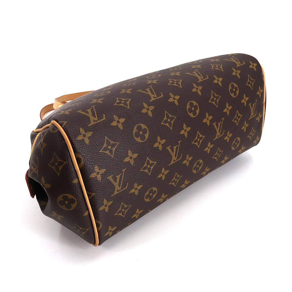 Louis Vuitton Monogram Montorgueil PM Hand Bag Brown