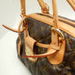 Louis Vuitton Monogram Etoile Bowling Brown Handbag