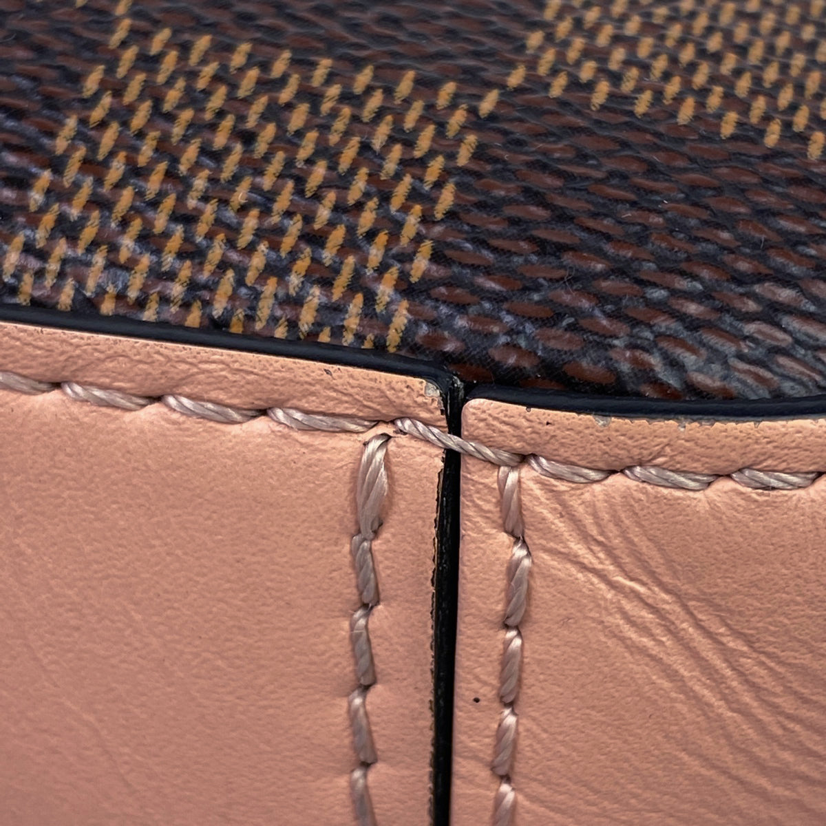 Louis Vuitton Santa Monica Shoulder Crossbody Shoulder Bag Damier Venus