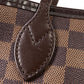 Louis Vuitton Neverfull MM Shoulder Bag Damier Brown