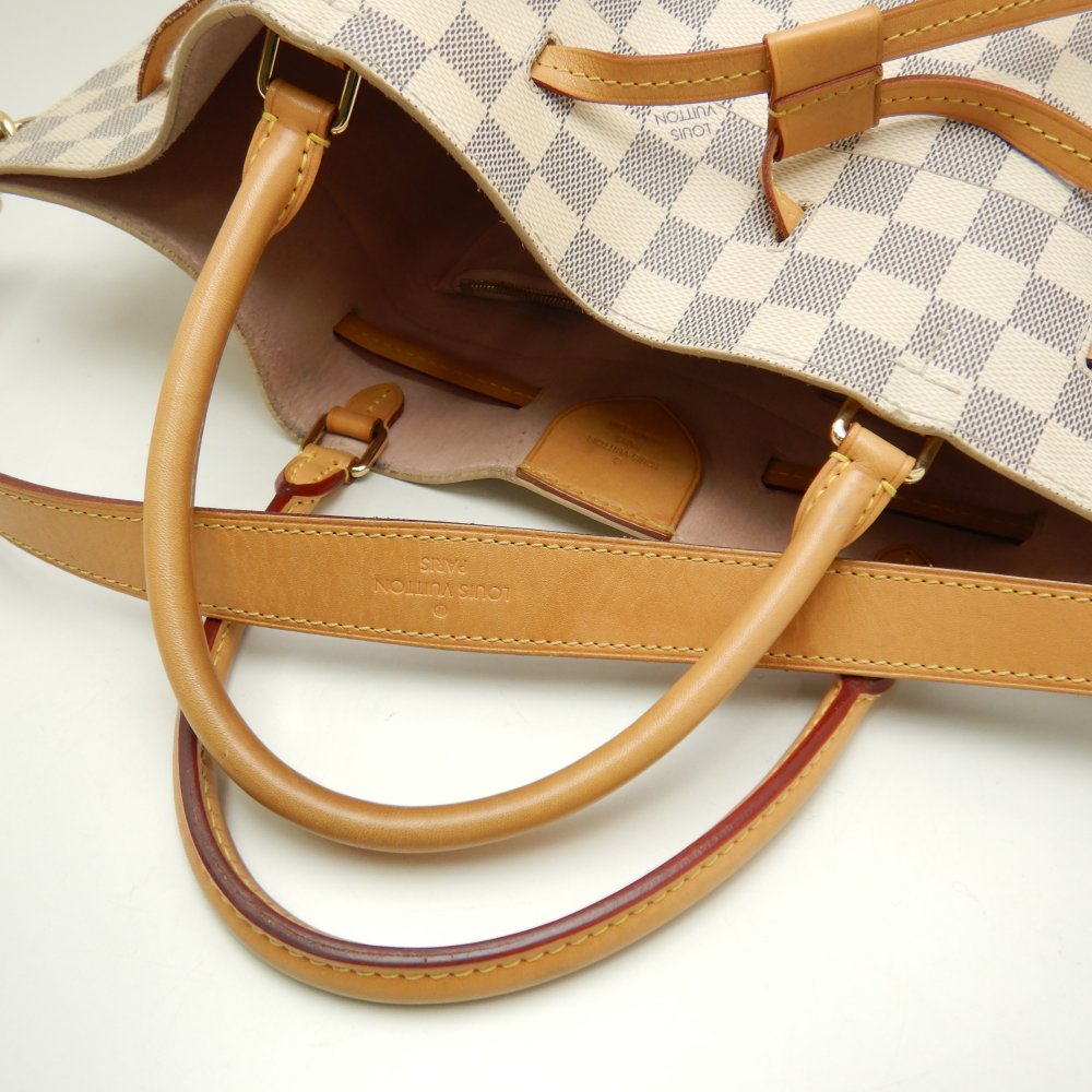Louis Vuitton Damier Azur Girolatta 2WAY Bag Tote Bag