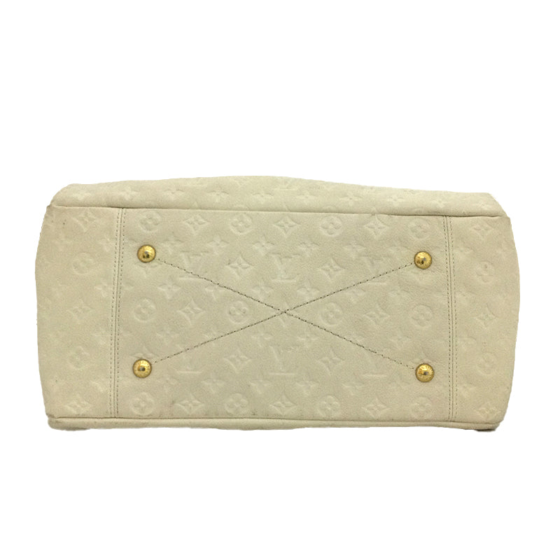 Louis Vuitton Artsy MM Empreinte Noir White