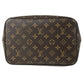 Louis Vuitton Crossbody Drawstring Shoulder Bag Monogram