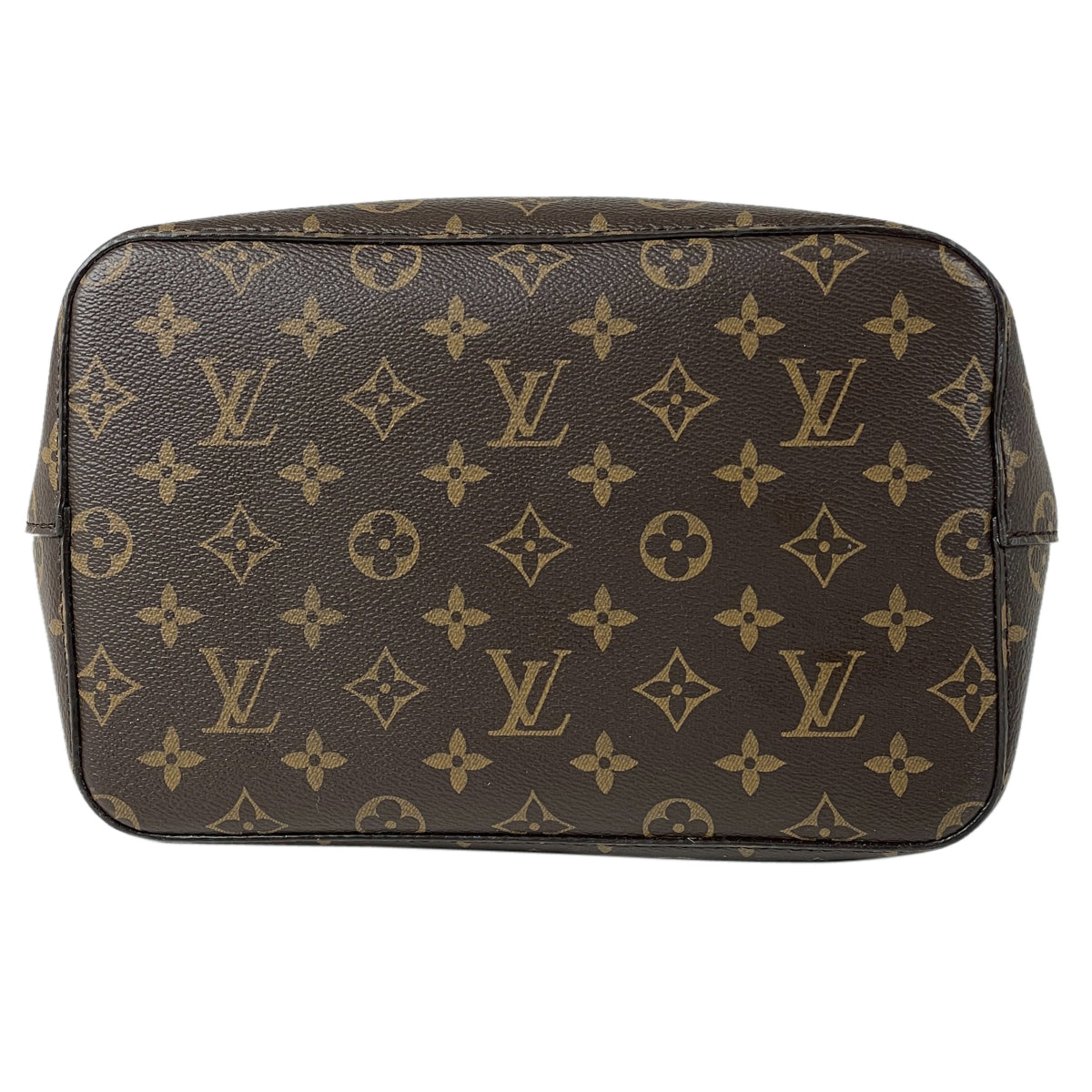 Louis Vuitton Crossbody Drawstring Shoulder Bag Monogram