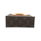 Louis Vuitton Petite Sac Plat Shoulder Bag Canvas Monogram
