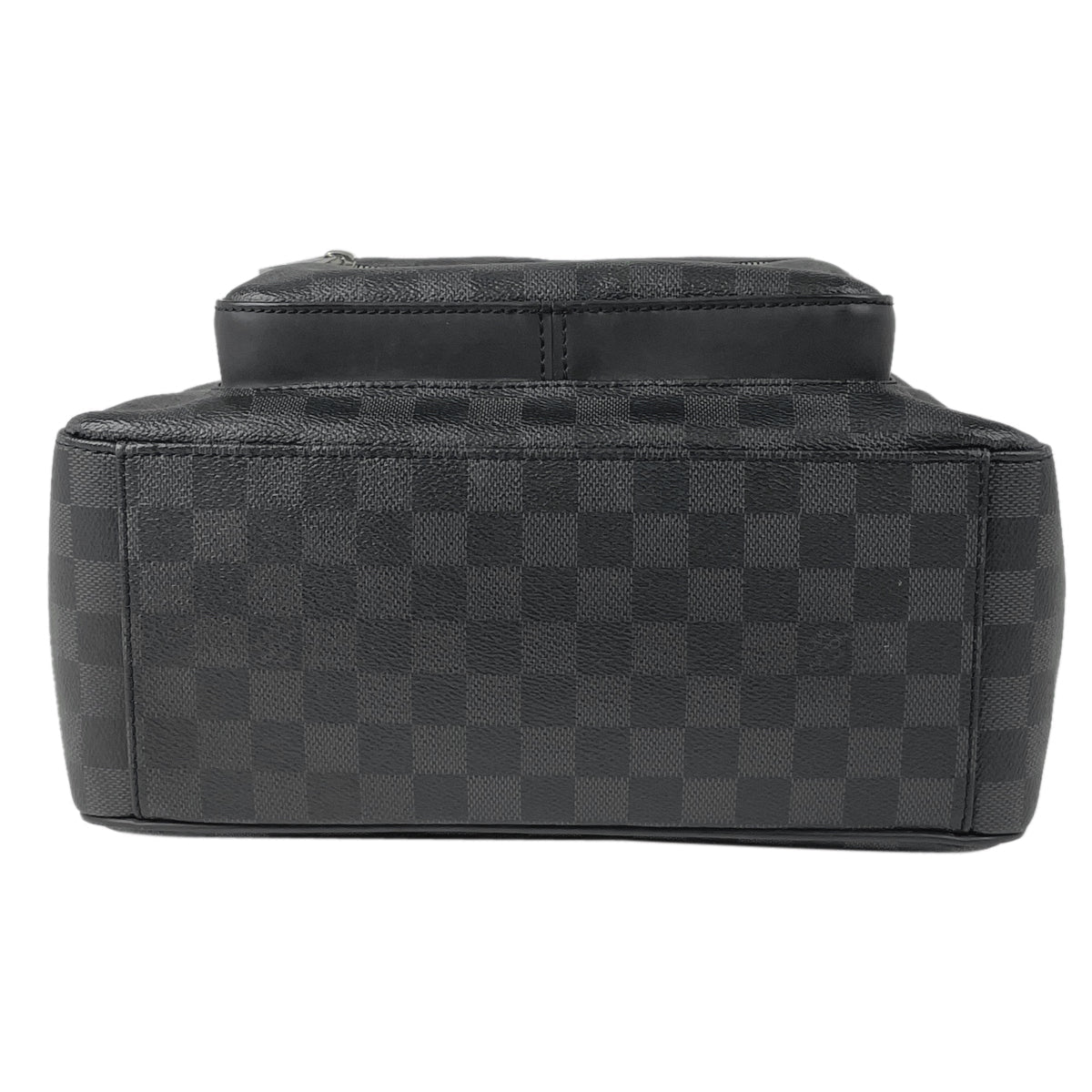 Louis Vuitton Josh Backpack Daypack Rucksack Damier Graphite Black