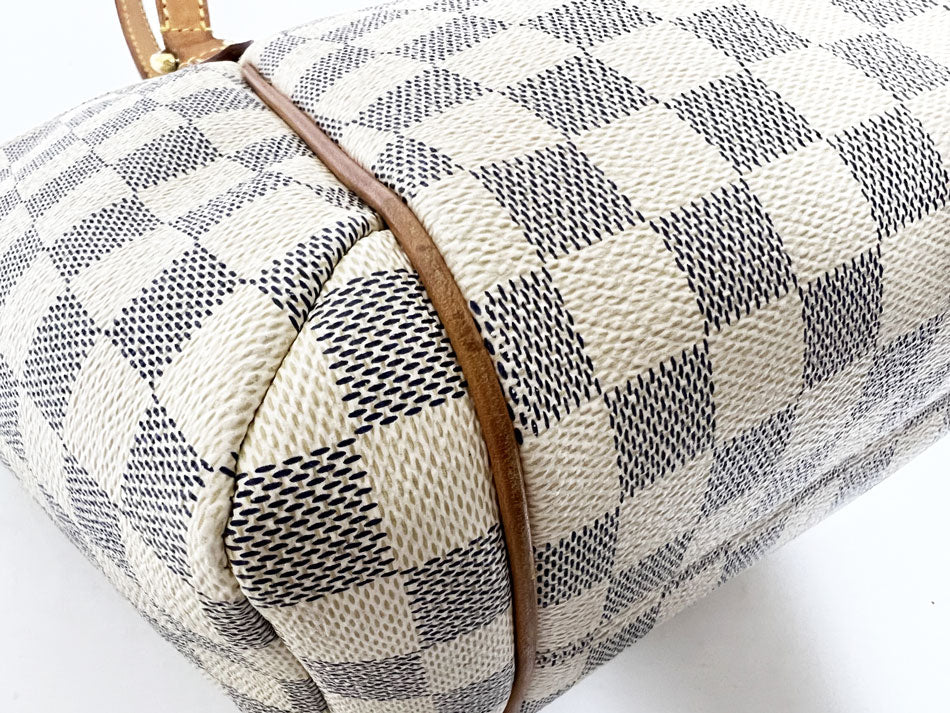 Louis Vuitton Damier Azur Totally PM Tote Bag Shoulder Bag