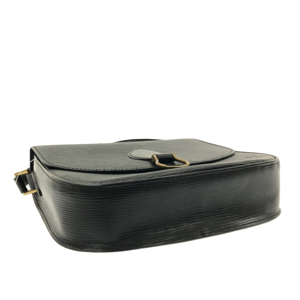 Louis Vuitton Saint Cloud Shoulder Bag Noir Leather