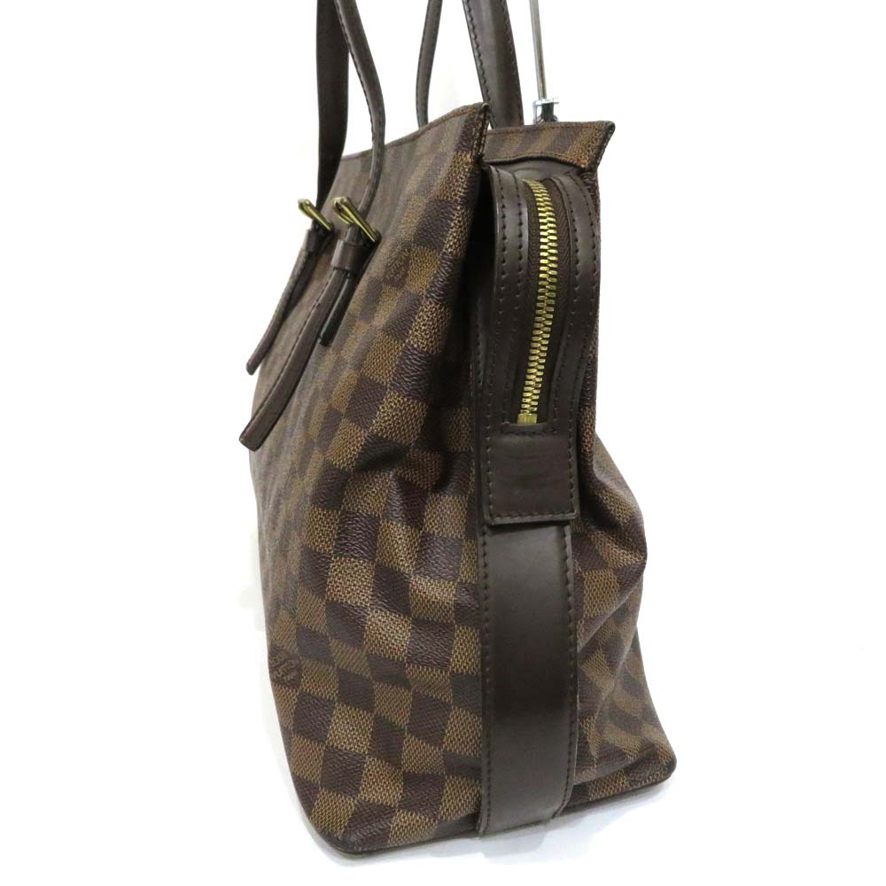 Louis Vuitton Damier Chelsea Tote Bag Brown