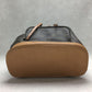 Louis Vuitton Backpack Montsouris MM Monogram PVC Brown