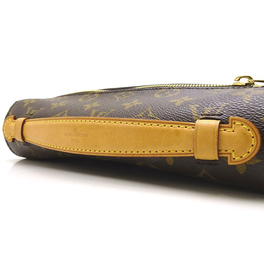 Louis Vuitton Monogram Pochette Metis MM Brown 2WAY Bag