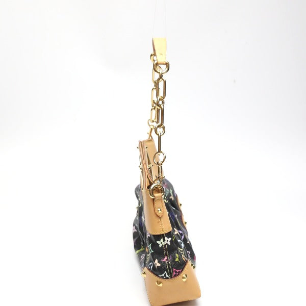Louis Vuitton Judy Black Handbag Monogram Multicolor