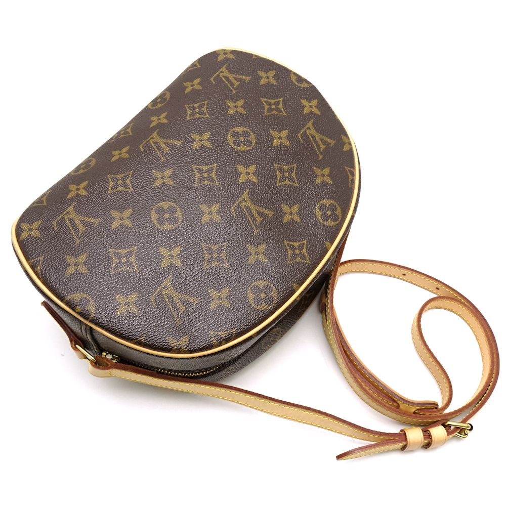 Louis Vuitton Monogram Blois Brown Diagonal Shoulder Bag