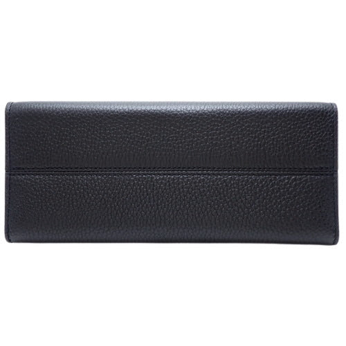 Louis Vuitton Twist One Handle PM Shoulder Taurillon Leather Noir Black