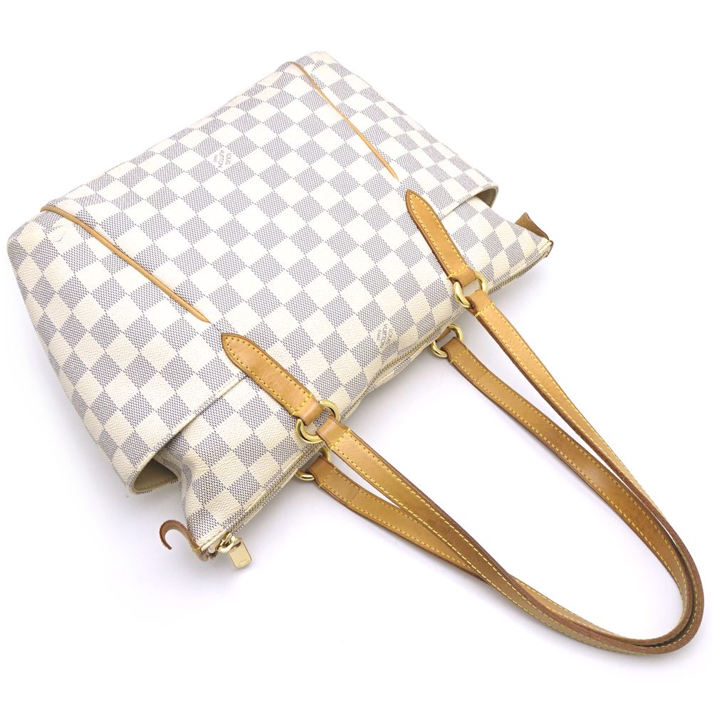 Louis Vuitton Damier Azur Totally PM Shoulder Bag